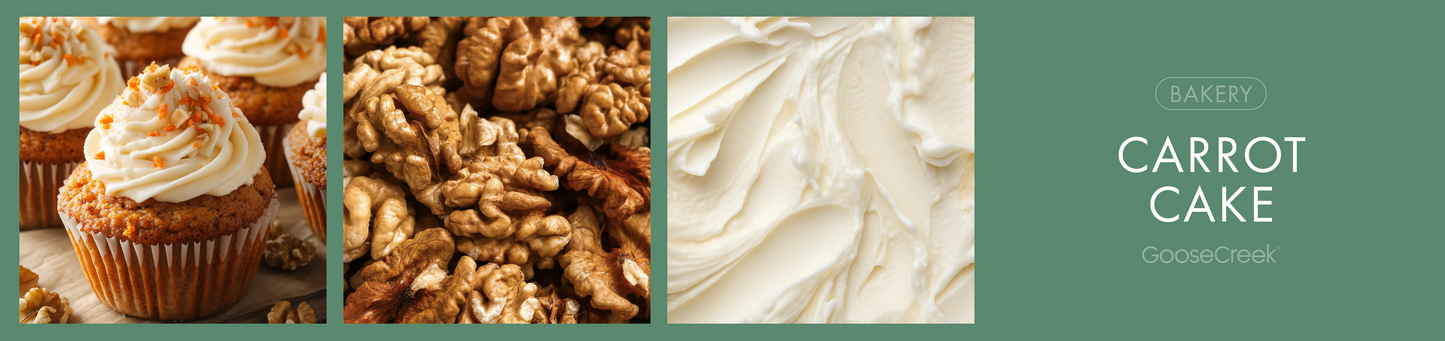 Carrot Cake-Goose Creek Candle