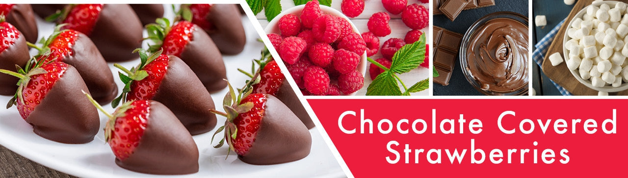 Chocolate Covered Strawberries Fragrance-Goose Creek Candle