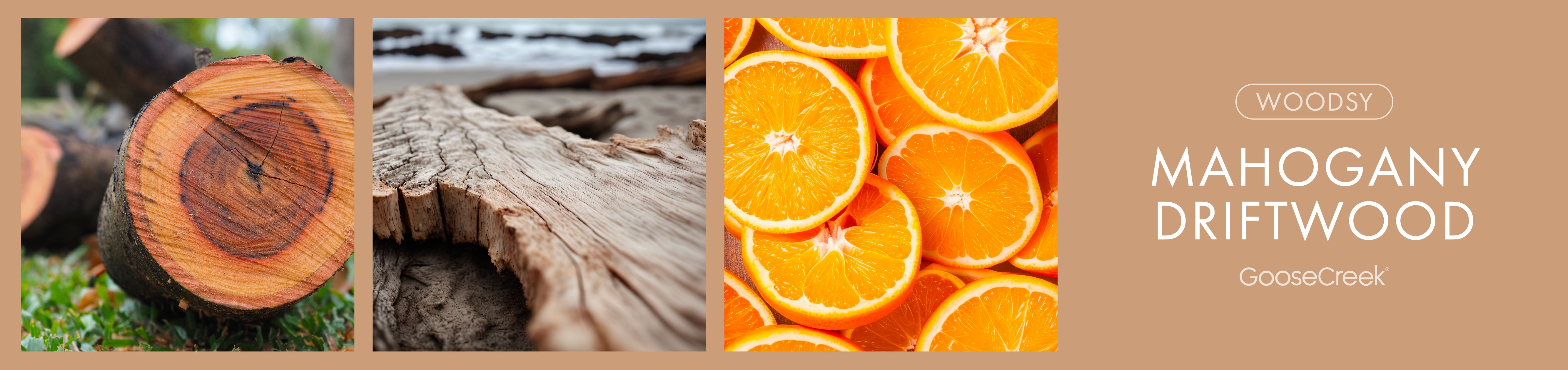 Mahogany Driftwood Fragrance-Goose Creek Candle