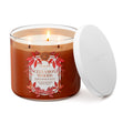 Load image into Gallery viewer, Cinnamon Woods 3-Wick Candle

