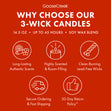 Load image into Gallery viewer, Cinnamon Woods 3-Wick Candle
