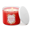Load image into Gallery viewer, Cranberry Harvest 3-Wick Candle

