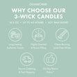 Load image into Gallery viewer, First Fall Day 3-Wick Candle

