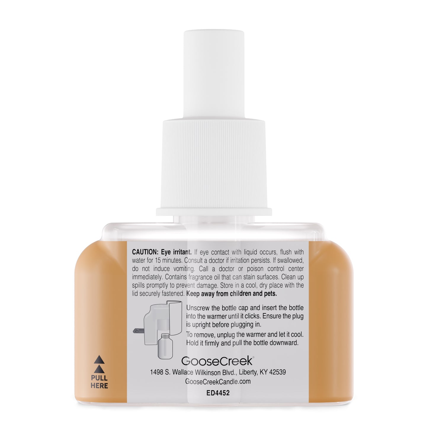 Mahogany Driftwood Plug-in Refill