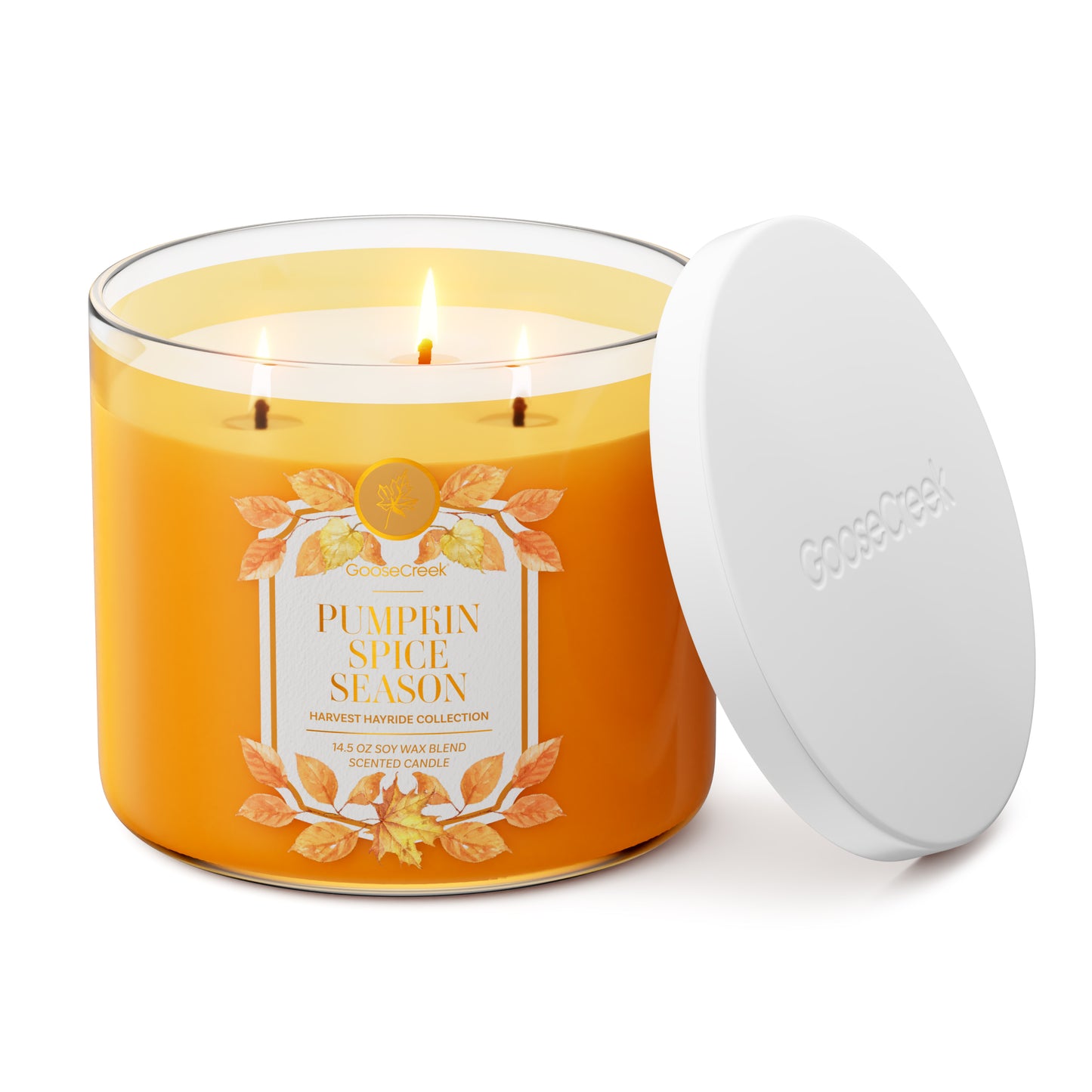 Pumpkin Spice Season 3-Wick Candle