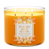 Pumpkin Spice Season 3-Wick Candle
