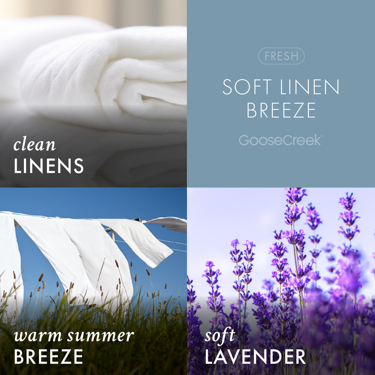 Soft Linen Breeze Plug-in Refill